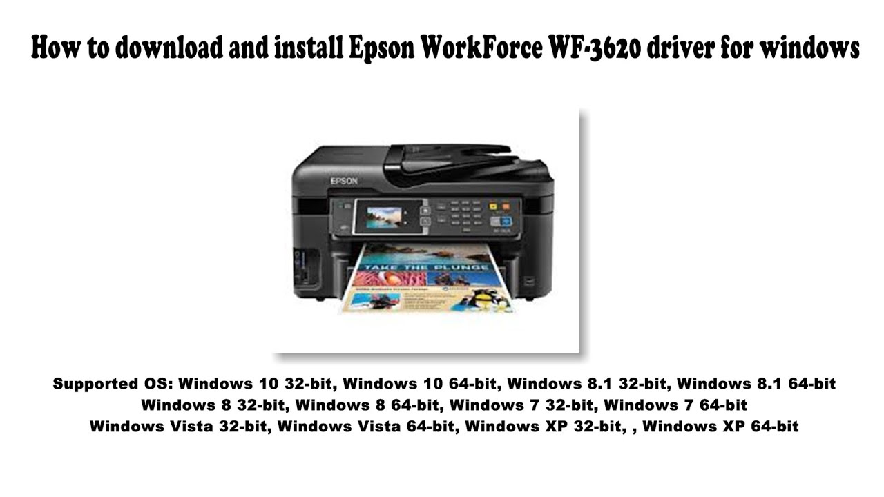 epson wf 3640 driver update for mac